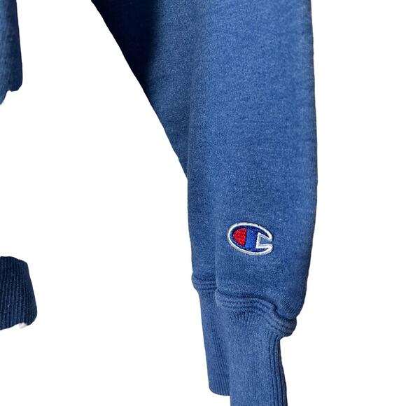 CHAMPION Men's Authentic Blue Ombre Pullover Sweatshirt Size Small Style‎ S5875 - Picture 4 of 9